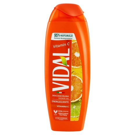 Vidal Vitamin C Docciaschiuma Vitamina C 250 ml